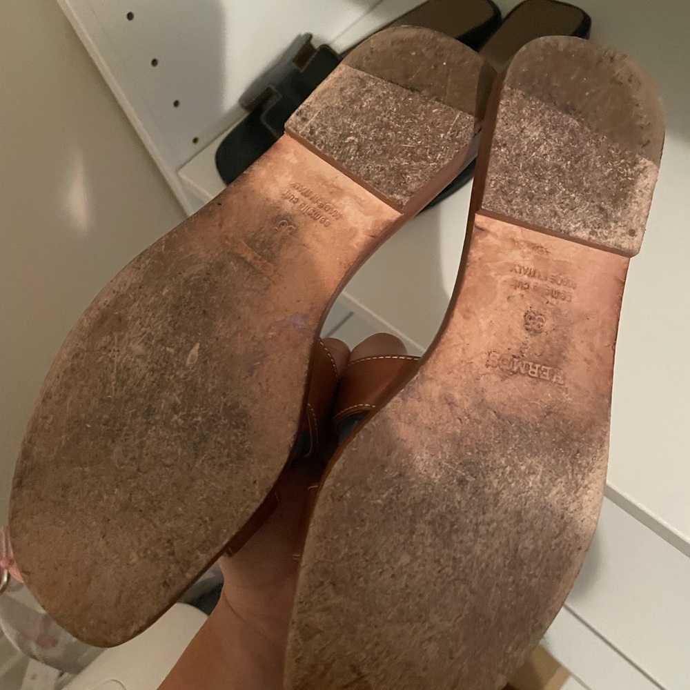 Hermes sandals